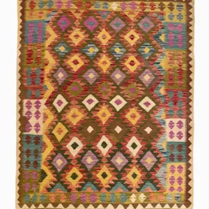 Afghanischer Kelim  190 × 152 cm
