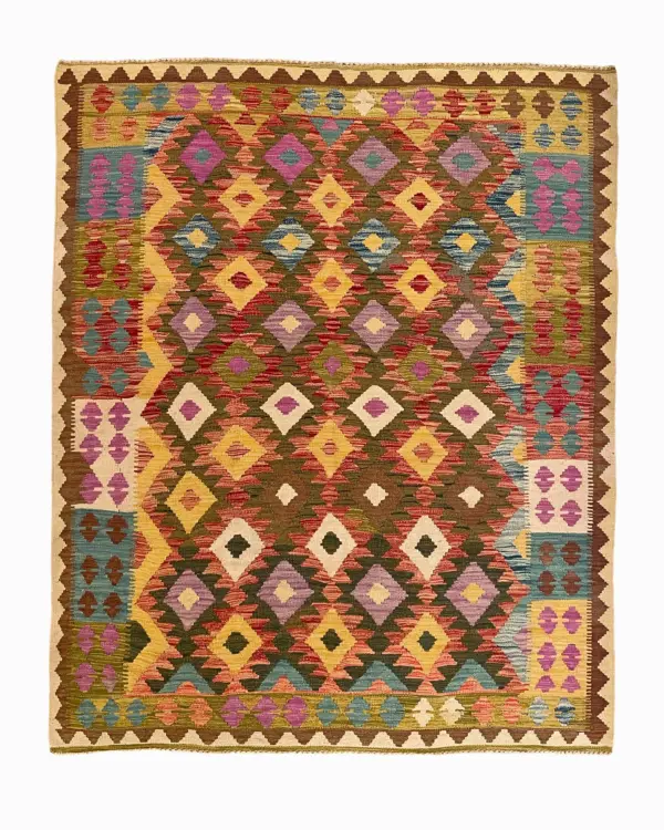 Afghanischer Kelim  190 × 152 cm