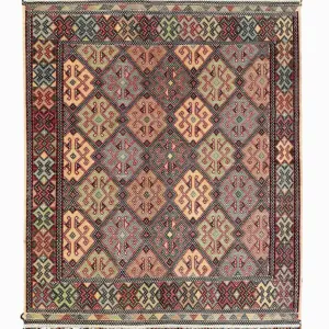 Afghanischer Kelim  205 × 178 cm