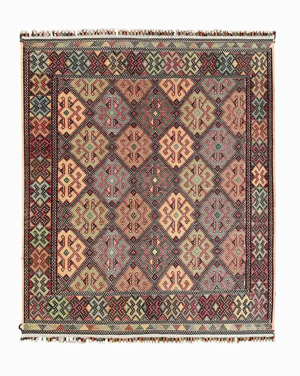 Afghanischer Kelim  205 × 178 cm