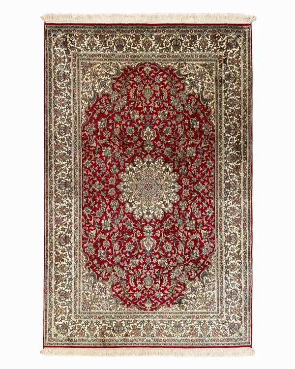 Kashmir  189 × 124 cm