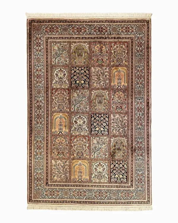 Kashmir  189 × 124 cm